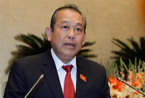 Phó Thủ tướng Trương Hòa Bình: Không dùng ngân sách xử lý các dự án thua lỗ Phó Thủ tướng Thường trực Chính phủ Trương Hòa Bình.
