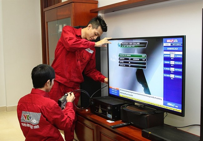 Phó thủ tướng thúc cổ phần hóa Truyền hình cáp Việt Nam Ảnh minh họa. Nguồn Internet