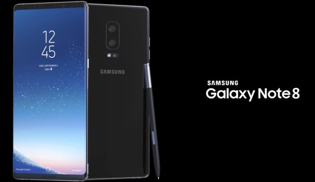 Nếu đây thực sự là Galaxy Note 8 thì iPhone 8 khó có thể làm nên bất ngờ nào Ảnh minh hoạ. Nguồn: internet