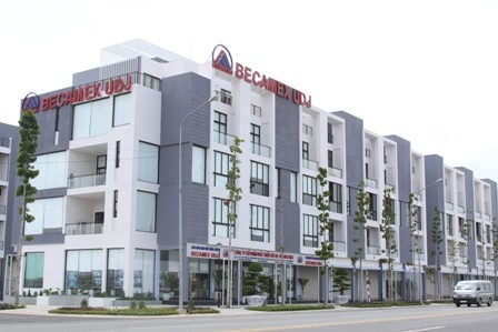Nhà nước nắm 51% số 13.170 tỷ đồng vốn điều lệ tại BECAMEX Một trong số những sản phẩm của BECAMEX.