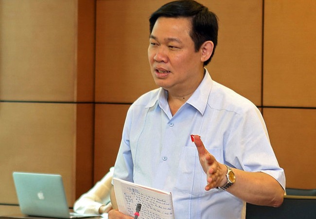 Phó Thủ tướng Vương Đình Huệ Phó thủ tướng Vương Đình Huệ. Ảnh: Tuổi trẻ