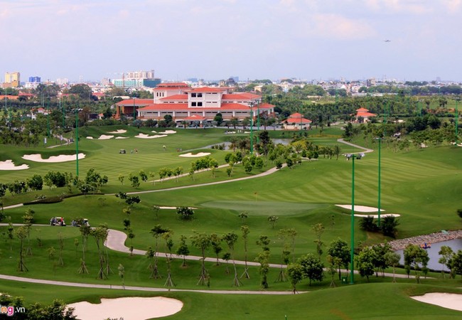 Thủ tướng giao Bộ Quốc phòng xử lý vấn đề sân golf Tân Sơn Nhất Sân golf Tân Sơn Nhất. Nguồn: internet
