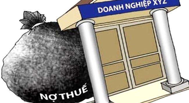 Hà Nội tiếp tục bêu tên 147 doanh nghiệp nợ thuế Hình minh họa. Nguồn: Internet