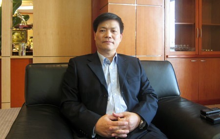Chủ tịch SBIC nghỉ hưu, Thứ trưởng Bộ GTVT tạm nắm quyền Ông Nguyễn Ngọc Sự. Nguồn ảnh: SBIC