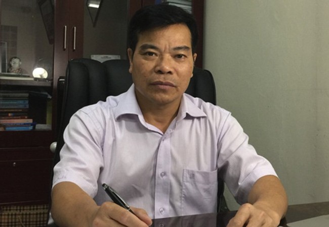 Ông Đinh Đắc Vĩnh được bổ nhiệm Phó Tổng Giám đốc VTV Ông Đinh Đắc Vĩnh. Ảnh VTV