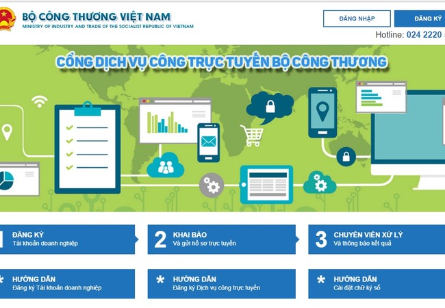 Bộ Công thương lập Tổ công tác đặc biệt để giảm thủ tục hành chính Cổng dịch vụ công trực tuyến của Bộ Công thương.