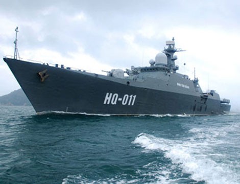 Video: Nga hạ thuỷ khinh hạm Gepard 3.9 cho Hải quân Việt Nam Chiến hạm Gepard 3.9 của Hải quân Việt Nam (ảnh minh hoạ)