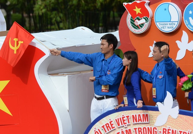Người Việt ở Nga kỷ niệm Ngày Quốc khánh 2-9 Hình minh họa (Sputnik).