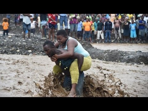 Gần 900 người ở Haiti chết vì bão Matthew Gần 900 người ở Haiti chết vì bão Matthew. (ảnh minh họa)