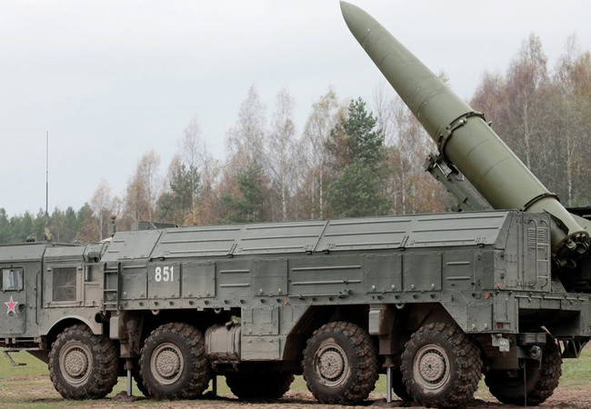 Bộ Quốc phòng Nga: Triển khai Iskander ở Kaliningrad không có gì bí mật Tên lửa Iskander M (ảnh minh họa)