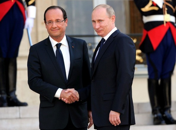 Nga thông báo về khả năng hủy cuộc gặp của ông Hollande và ông Putin Tổng thống Nga - Pháp (ảnh tư liệu)