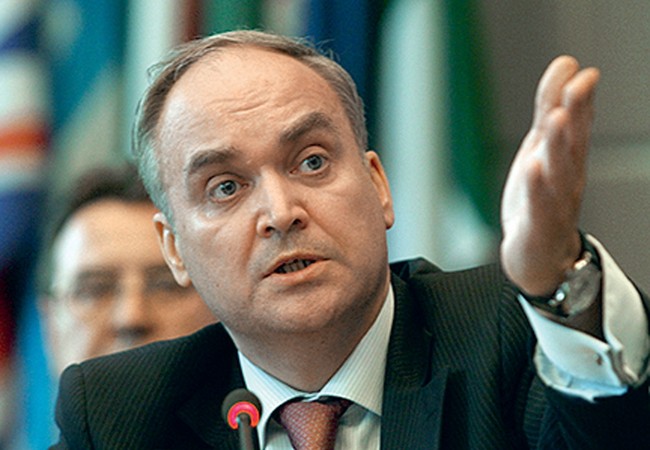 Thứ trưởng QP Nga: Mỹ từ chối thảo luận với Nga về Syria là Ông Anatoly Antonov.