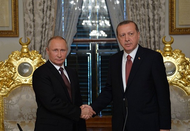 Putin: Nga và Thổ Nhĩ Kỳ ủng hộ kết thúc sớm cuộc đổ máu ở Syria Lãnh đạo Nga - Thổ Nhĩ Kỳ.