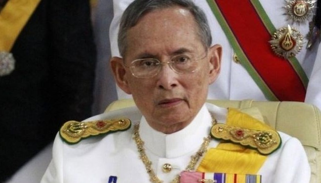 Nhà Vua Thái Lan Bhumipol Abdulyadej qua đời ở tuổi 88 Nhà vua Thái Lan Bhumibol Abdulaydej. (Nguồn: BBC)