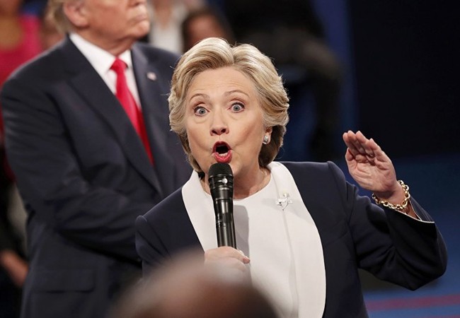 Hillary Clinton được khuyên nên chỉ trích các hành động của Nga tại Syria Hillary Clinton được khuyên nên chỉ trích các hành động của Nga tại Syria (ảnh Sputnik).