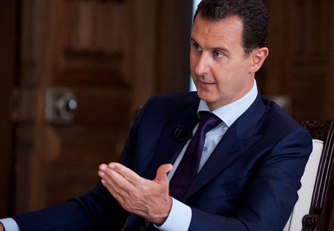 Tổng thống Syria Assad cảnh báo về nguy cơ Chiến tranh thế giới thứ ba Tổng thống Syria Assad.