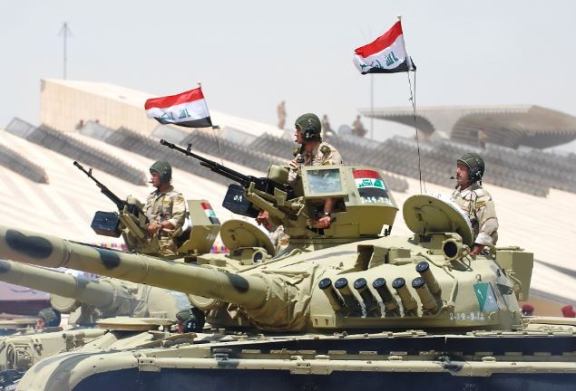 Iraq phát động chiến dịch giải phóng Mosul khỏi bàn tay IS Quân đội Iraq (ảnh minh họa)
