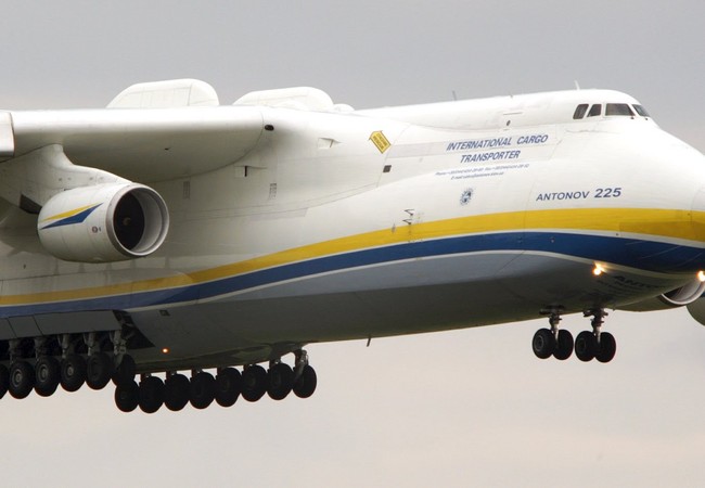 Nhà chế tạo Ukraine muốn thiết kế phi cơ cho ông Donald Trump Máy bay Antonov-225 Mriya.