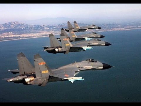Không quân Trung Quốc tập trận, bay quần thảo ngay gần Đài Loan Máy bay của Không quân Trung Quốc (ảnh minh họa)