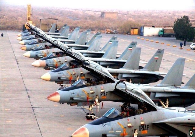 Iran tập trận không quân quy mô lớn, cảnh báo tất cả phi công nước ngoài Iran tập trận không quân quy mô lớn, cảnh báo tất cả phi công nước ngoài
