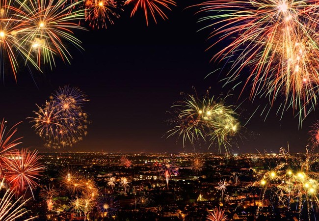 Toàn cảnh thế giới đón năm mới 2017 với không khí tươi vui và pháo hoa rực rỡ Thế giới đón năm mới 2017 với không khí tươi vui và pháo hoa rực rỡ