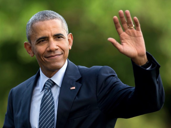 Ông Obama thông báo sẽ đọc diễn văn từ nhiệm vào tuần sau Tổng thống Mỹ Barack Obama.