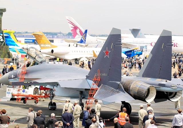 China Daily: Nga chuyển giao 4 chiếc Su-35 cho Trung Quốc China Daily: Nga chuyển giao 4 chiếc Su-35 cho Trung Quốc (ảnh minh họa)
