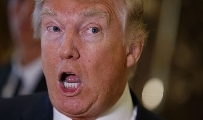 Ông Trump nổi giận với tin đồn nói Nga thu thập thông tin về bản thân Tổng thống đắc cử Mỹ Donald Trump (Nguồn: Washington Post)