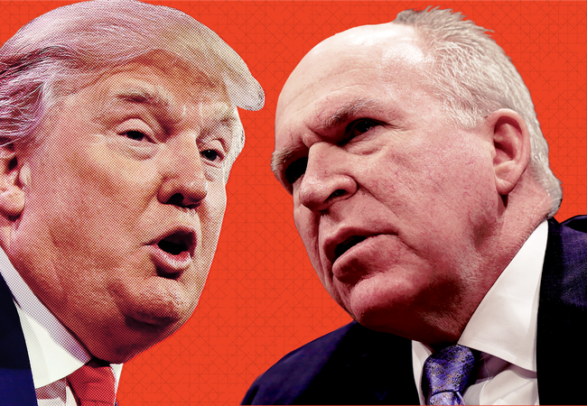 Video: Giám đốc CIA cảnh báo ông Donald Trump về Nga và phát ngôn trên mạng xã hội Giám đốc CIA cảnh báo ông Donald Trump về phát ngôn trên mạng xã hội