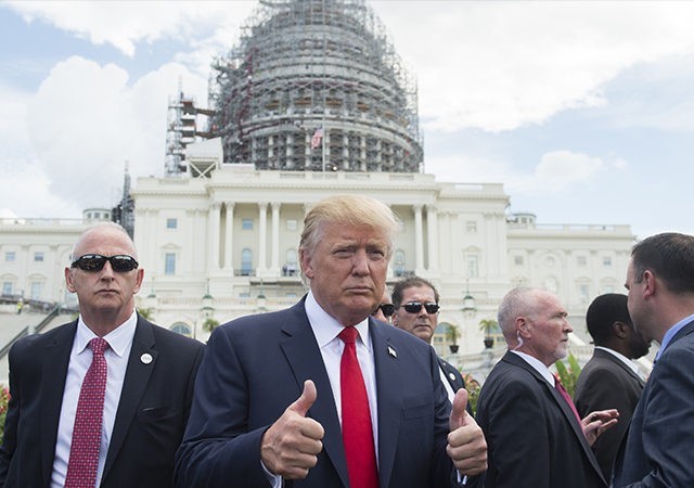 Thủ phủ Washington chuẩn bị cho lễ nhậm chức của Tổng thống Donald Trump - VIDEO Tổng thống Mỹ mới đắc cử Donald Trump.