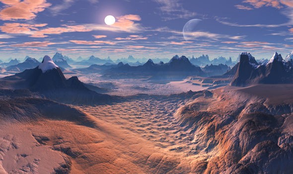 NASA phát hiện ba hành tinh có thể phù hợp với sự sống của con người NASA phát hiện ba hành tinh có thể phù hợp với sự sống của con người (ảnh minh họa)