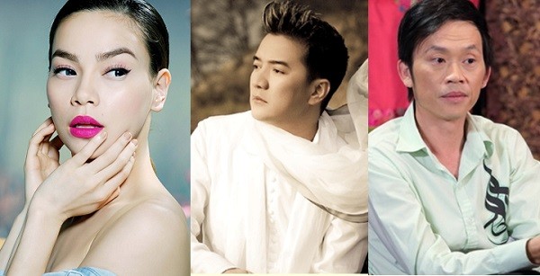 Tẩy chay hay trò ném đá giấu tay ở showbiz Việt Ba nghệ sĩ nổi tiếng trong làng showbiz bị đối mặt với trào lưu tẩy chay