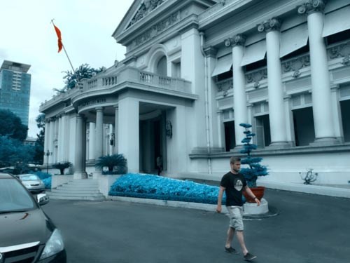 Thực hư về đường hầm bí mật từ dinh Gia Long ra Chợ Lớn Bảo tàng TP.HCM hiện nay trước đây là dinh Gia Long - Ảnh: Quỳnh Trân