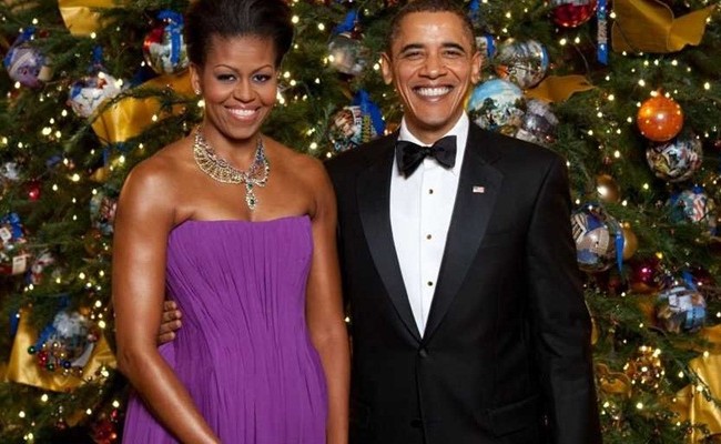 Món quà đặc biệt Tổng thống Obama tặng vợ trong ngày Valentine Món quà đặc biệt Tổng thống Obama tặng vợ trong ngày Valentine