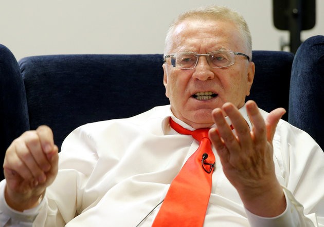 Nghị sĩ Nga: Bầu cho Trump hoặc chiến tranh hạt nhân Ông Vladimir Zhirinovsky