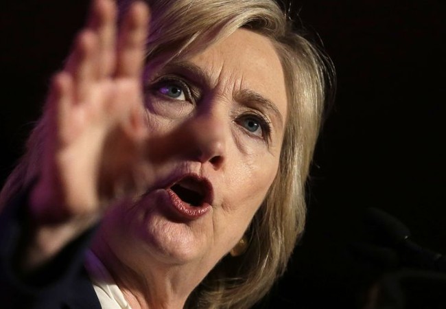 Bà Clinton dọa vây Trung Quốc bằng hệ thống phòng thủ tên lửa Bà Hillary Clinton