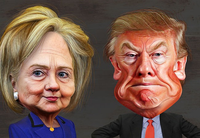 Hillary Clinton vượt mặt Donald Trump trước trận thư hùng cuối cùng Cuộc đua vào Nhà Trắng ngày càng kịch tính nhưng khó thay đổi quỹ đạo