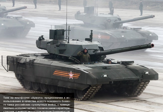 Nga dùng Binh pháp Tôn Tử đấu Mỹ, NATO Siêu tăng Armata của Nga