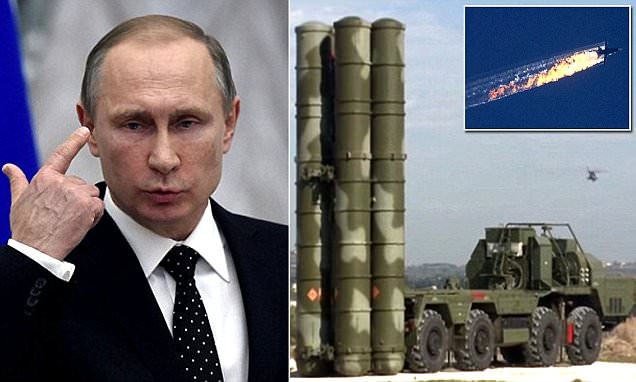 Nga quyết chơi ván cờ siêu cường ở Syria Ảnh minh họa