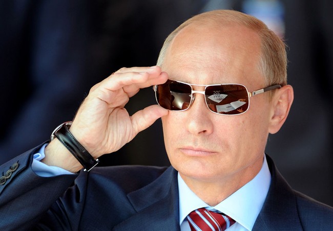 Nga Tổng thống Nga Putin