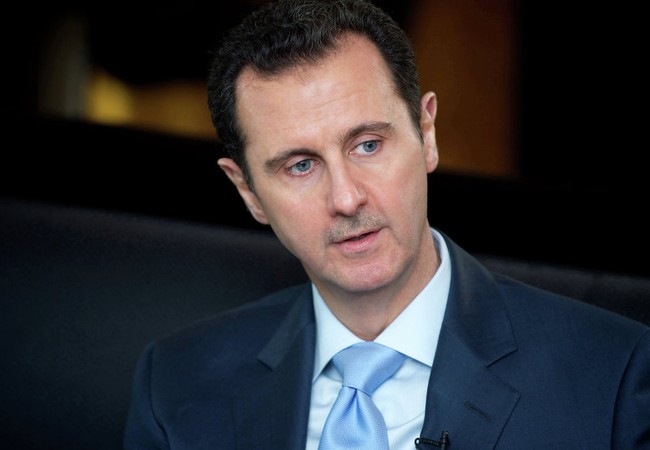 Tổng thống Syria tuyên bố «đang trên đà chiến thắng» Tổng thống Syria All Assad