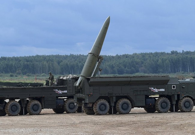 NATO liệu có thể đương đầu với Nga ở Kaliningrad Nga đã triển khai hệ thống tên lửa đạn đạo chiến thuật Iskander tại vùng lãnh thổ Kaliningrad