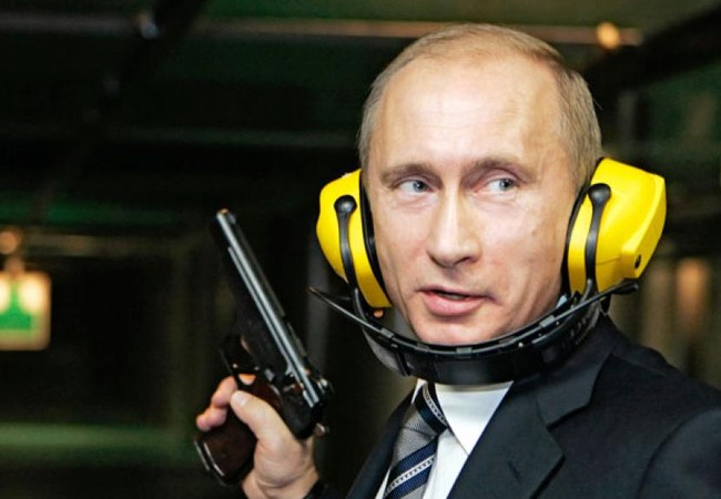 Mỹ-NATO bối rối trước kỳ thủ Putin Tổng thống Nga Putin