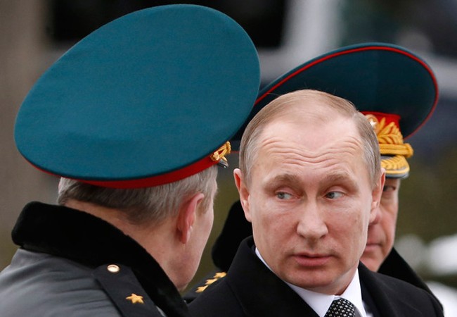 Mỹ ghét cay ghét đắng Putin vì không thần phục Tổng thống Nga Putin không chấp nhận một thế giới đơn cực