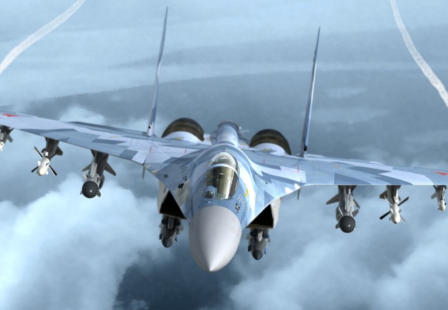 Nga bán Su-35 biến thể nào cho Trung Quốc? Chiến đấu cơ Su-35