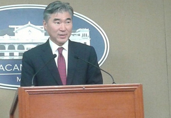 Không có chuyện Mỹ “mắt nhắm mắt mở” về Biển Đông Ông Sung Kim