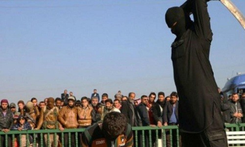 Nga bác tin “sĩ quan Nga” bị IS hành quyết tại Syria Ảnh minh họa