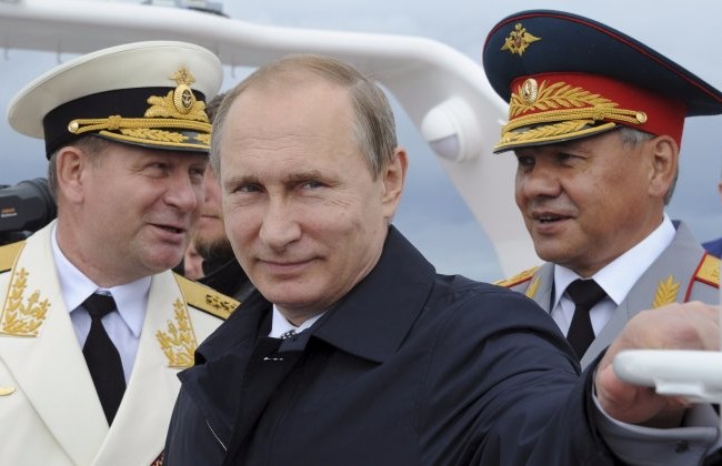 Kỳ thủ Putin phá trận cô lập của Mỹ-phương Tây Tổng thống Nga Putin được đánh giá là người rất giỏi chớp cơ hội