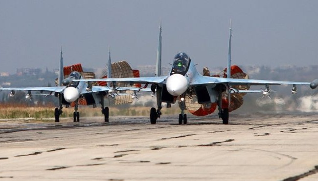 Mỹ tố Nga đánh chặn máy bay tại Syria, phi công nói chỉ “hộ tống“ Chiến đấu cơ Nga tham chiến tại Syria