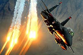Mỹ bắn hạ chiến đấu cơ Su-22 Syria, phi công mất tích Chiến đấu cơ Mỹ tại chiến trường Trung Đông